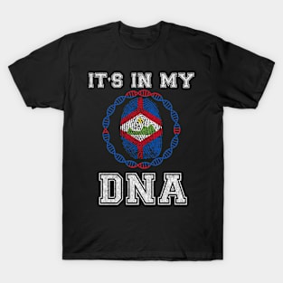 Saint Eustatius  It's In My DNA - Gift for Saint Eustatiuse From Saint Eustatius T-Shirt